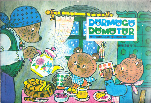 R�kos Kl�ra  (szerk.) - D�rm�g� D�m�t�r XXIV. �vfolyam 2. sz�m