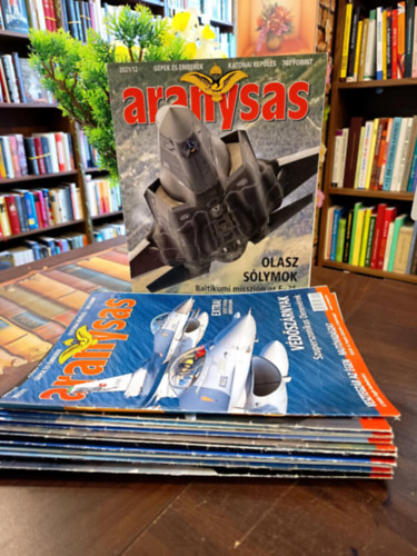 T�r�s  Istv�n  (F�szerk.) - Aranysas magazin 2021/1-2021/12-ig