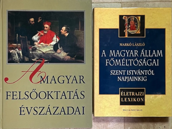 Kardos J�zsef-Kelemen Elem�r Mark� L�szl� - Magyar t�rt�nelem k�nyvcsomag (2 k�tet)