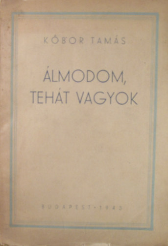 K�bor Tam�s - �lmodom, teh�t vagyok