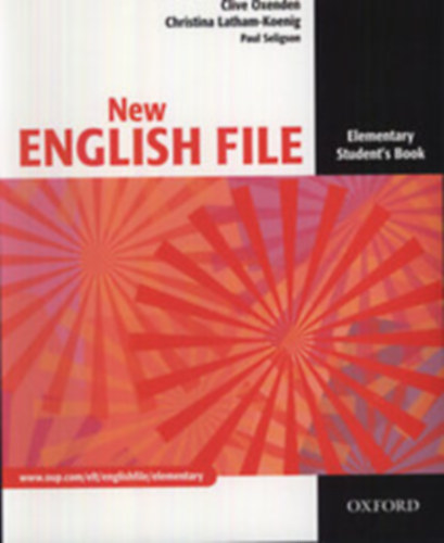 Clive Oxegen - Christina Latham-Koenig - Paul Seligson - New English File - Elementary Student's Book