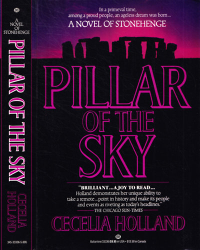 Cecelia Holland - Pillar of the Sky