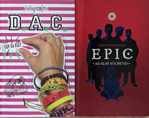 Kalapos �va Szab� Tibor Benj�min - Ifj�s�gi irodalom k�nyvcsomag (2 k�tet)