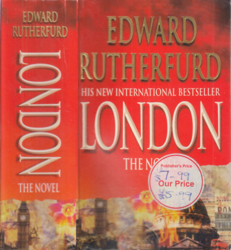 Edward Rutherfurd - London the novel