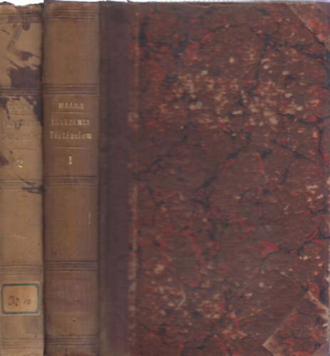 Maár Bonifácz - Egyetemes történelem I/1 + I/2 (2db)