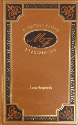 Mra Ferenc - Aranykopors