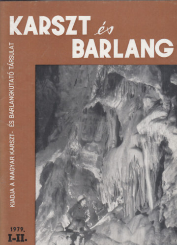Karszt és barlang 1979. I-II. (egy kötetben)