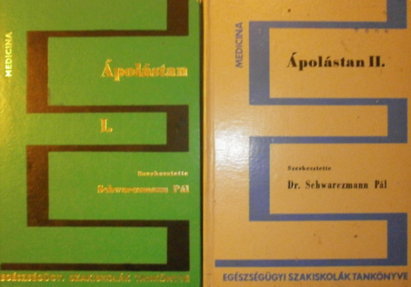Schwarczmann P�l Dr. - �pol�stan I-II.