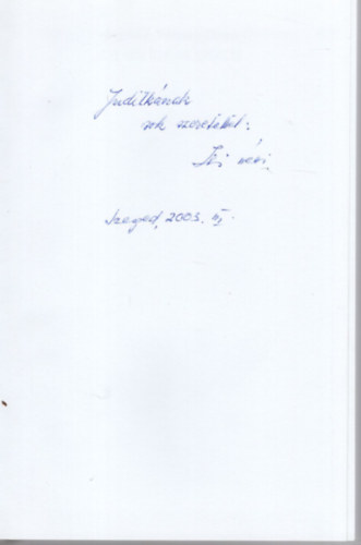 V�ghn� N�meth Ilona - Egy sz�t hagyok eml�k�l- Dedik�lt