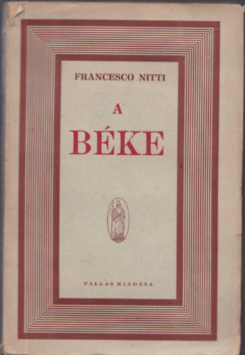 Francesco Nitti - A b�ke