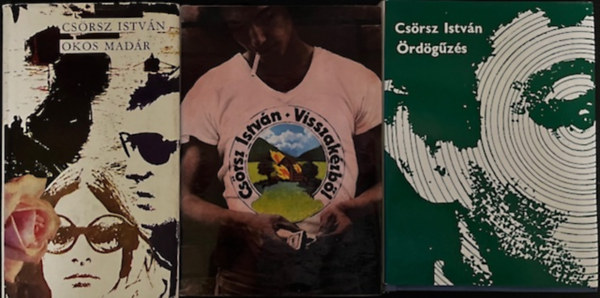 Csrsz Istvn - Csrsz Istvn knyvcsomag (3 ktet)