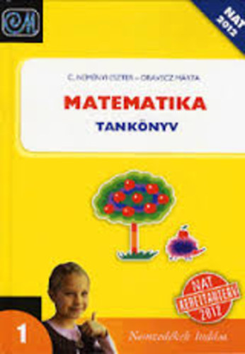 C. Nem�nyi-Sz. Oravecz - Matematika tank�nyv 1.