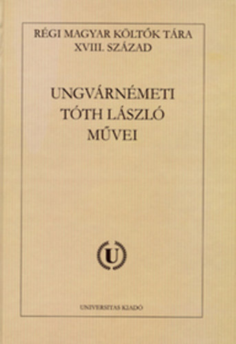 Ungv�rn�meti T�th L�szl� m�vei