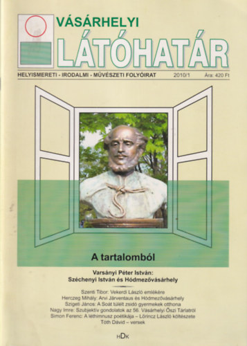 Benák Katalin - 4 db Vásárhelyi Látóhatár 2010 / 1-4. szám