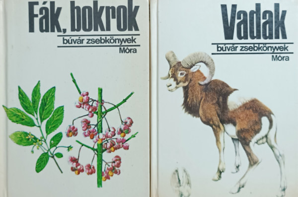 Fák, bokrok + Vadak (2 kötet Búvár zsebkönyvek)