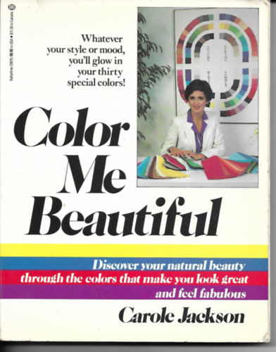 Carole Jackson - Color me beautiful