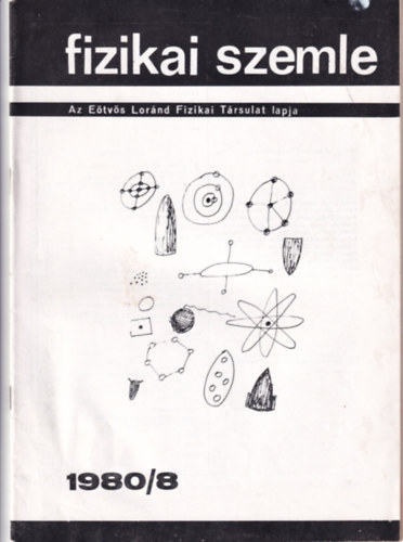 Marx Gyrgy - Fizikai szemle 1980/8