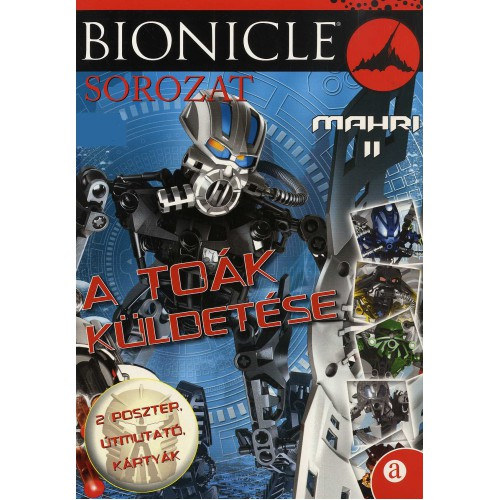 Bionicle - A To�k k�ldet�se - Mahri II.