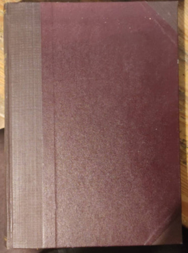 Vmbry Rusztem - Szzadunk. Trsadalomtudomnyi Szemle 1934 teljes vfolyam