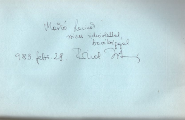 Fried István - Szerb népdalfordítások az Aurorában - Folklór, folklorisztika és etnológia 42. - Különlenyomat - dedikált