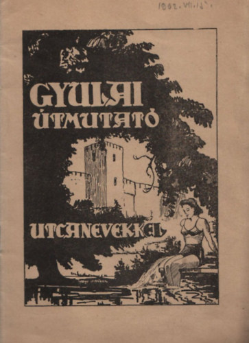 Gyulai tmutat utcanevekkel