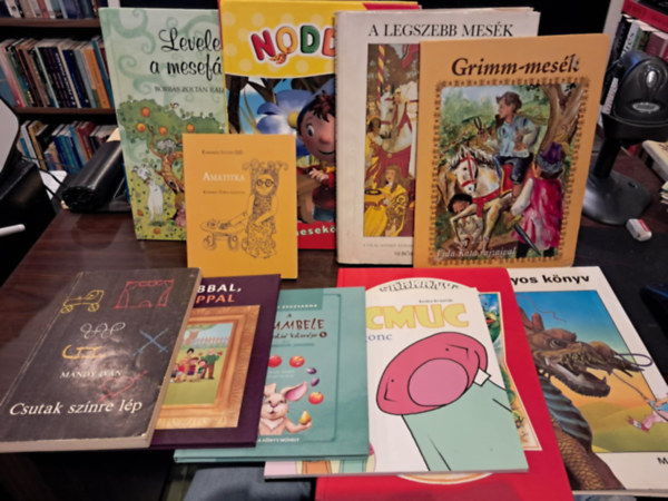 Mndy Ivn, Gani Zsuzsanna, Gvai Csilla Gti Kovcs Istvn - 11 db-os MESE KNYVMENT AJNLAT: Noddy Nagy meseknyv 1.+Levelek a mesefrl +A srknyl Psztorlegny+Csutak sznre lp+