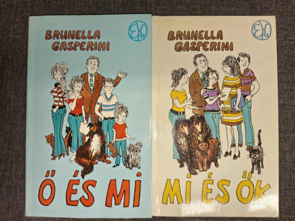 Brunella Gasperini - 2 db Gasperini knyv:  s mi (Egy felesg feljegyzsei) + Mi s k (Egy lny feljegyzsei)
