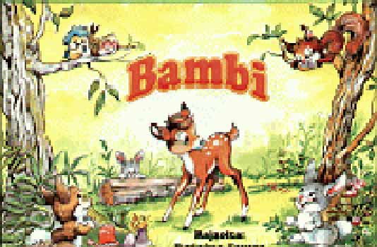 Radványi Zsuzsa /rajzolta/ - Bambi