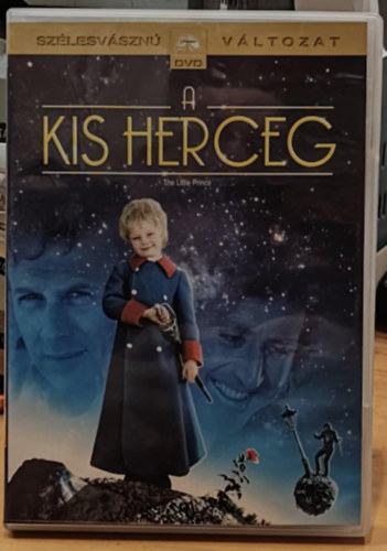 Bob Fosse, Gene Wilder Stanley Donen - A kis herceg (Szélesvásznú változat)(1 DVD)