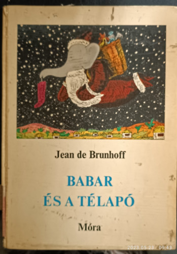 Jean de Brunhoff - Babar s a tlap