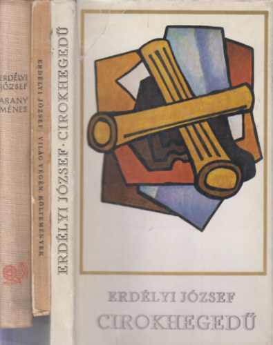 Erd�lyi J�zsef - 3 db. Erd�lyi J�zsef versesk�tet (Cirokheged� + Vil�g v�g�n + Arany m�nes)