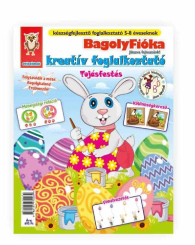 Bagolyfika - Jtszva fejlesztnk! - foglalkoztat - Tojsfests