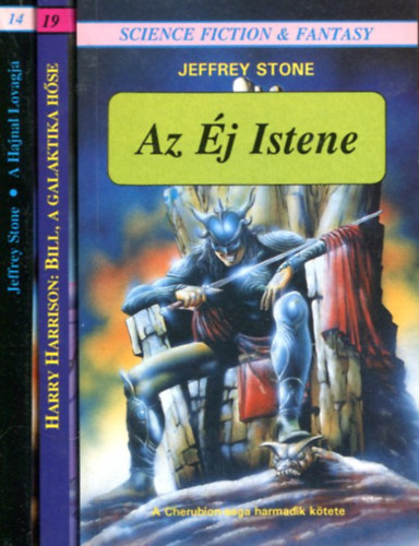 Jeffrey Stone - Harry Harrison - 3 db Science Fiction & Fantasy