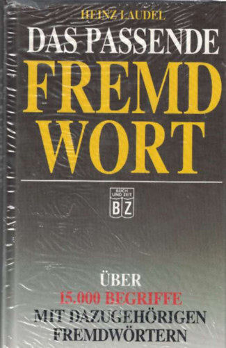 Das passende Fremdwort