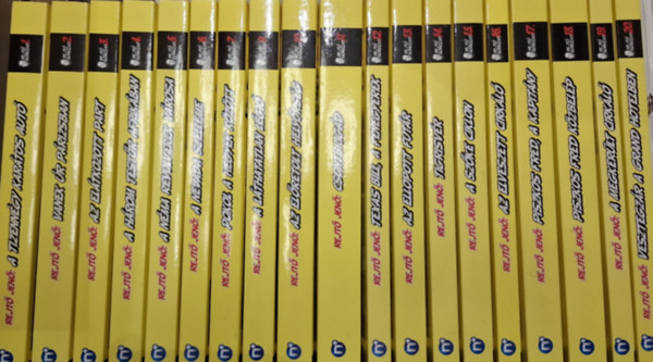 A ponyva királyai: Rejtő Jenő sorozat 1-20. (A 8. kötet hiányzik!)