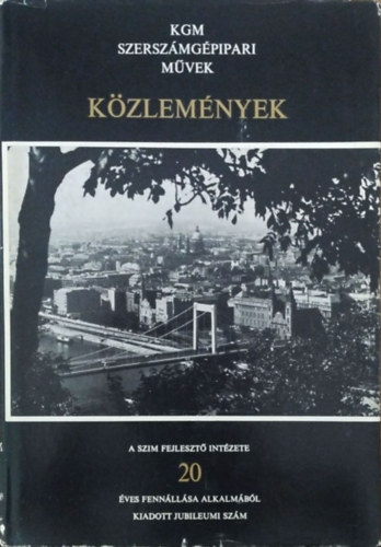 Portik Dobos Ferenc  (f�szerkeszt�) - KGM Szersz�mg�pipari M�vek K�zlem�nyek, X. �vf. 1-2. sz. (1970)