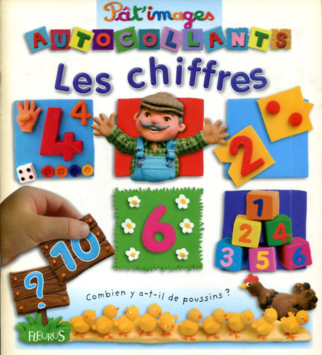 Nincs feltüntetve - Les chiffres - Pat' images Autocollants