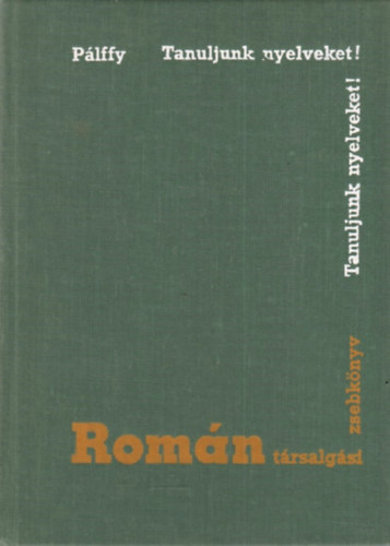 Dr. Plffy Endre - Romn trsalgsi zsebknyv