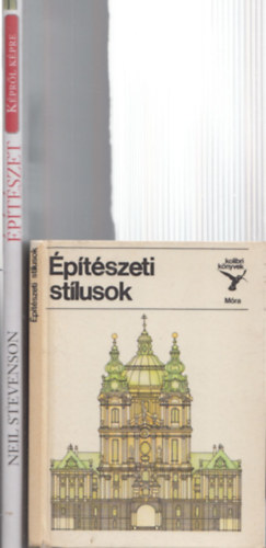 2db ptszet - Kelnyi-Kiss: ptszeti stlusok (kolibri knyvek) + Neil Stevenson: ptszet (A vilg legnagyszerbb pleteinek ismertetje)