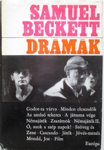Samuel Beckett - Drámák