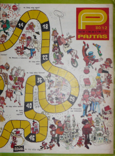 Somos Ágnes (szerk.) - Pajtás XXXV. évfolyam 1-2. szám