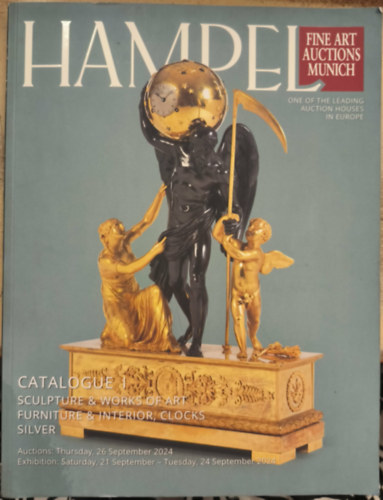 Hampel - Fine Art Auctions Munich - Catalogue I. / Katalog I.