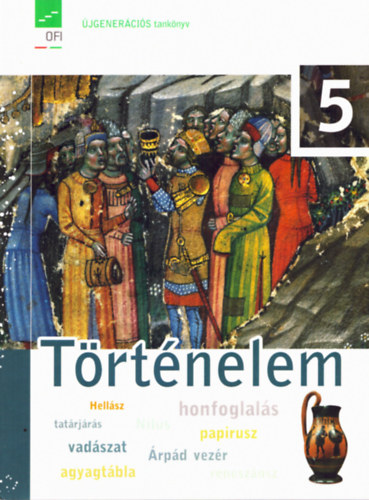 ismeretlen - Trtnelem 5. tanknyv
