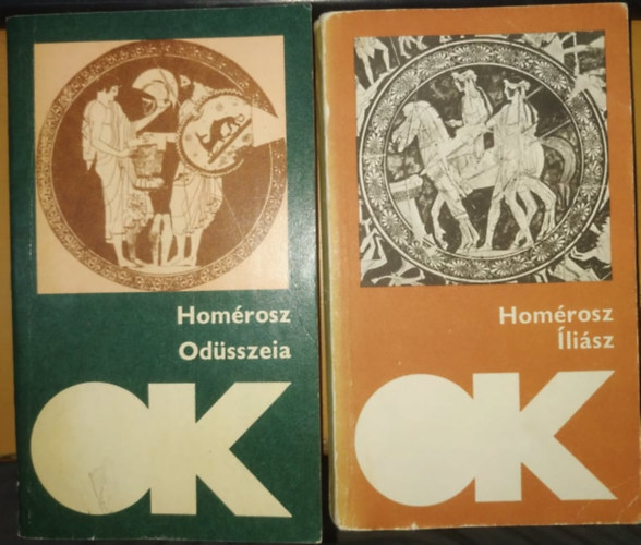 Homrosz - Odsszeia + lisz (2 db Olcs Knyvtr ktet)
