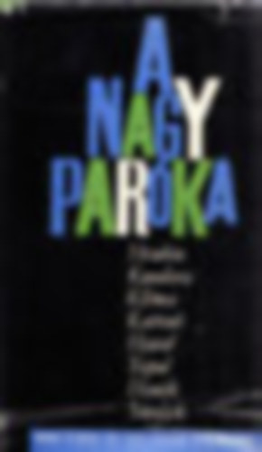 A nagy paróka (Mai cseh és szlovák drámák)