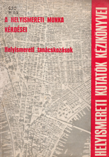Vajda Kornél - a helyismereti munka kérdései