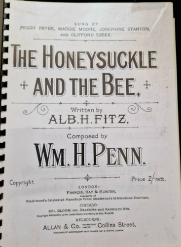 Fitz - THE HONEYSUCKLE AND THE BEE