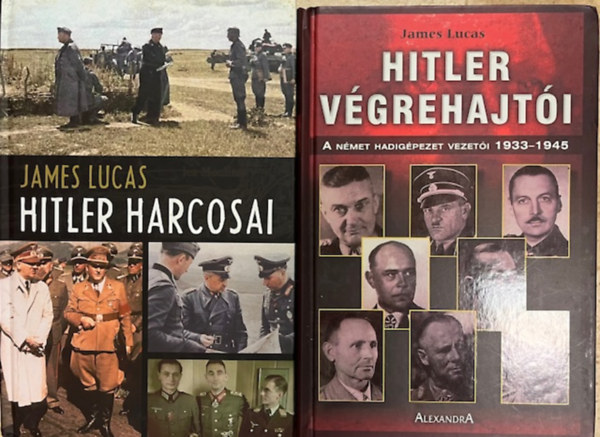 James Lucas - James Lucas könyvcsomag (2 kötet)
