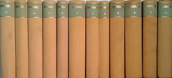 Móricz Zsigmond - Móricz Zsigmond regényei és elbeszélései 1-12.