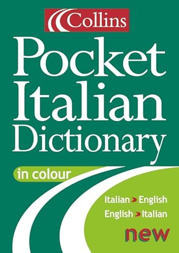 Hugo Hamilton - Collins Pocket Italian Dictionary. English - Italian / Italian - English.